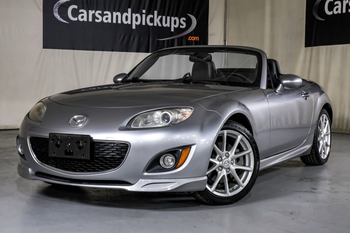 Used 2012 MAZDA MX-5 Miata Grand Touring w/ Premium Pkg image 4