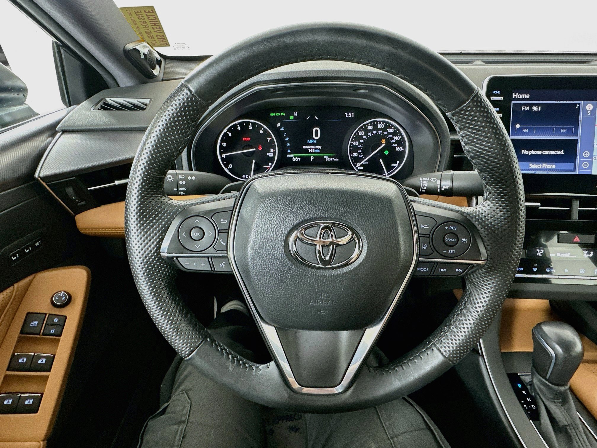 Certified 2022 Toyota Avalon Touring w/ Advanced Safety Package FWD image 11
