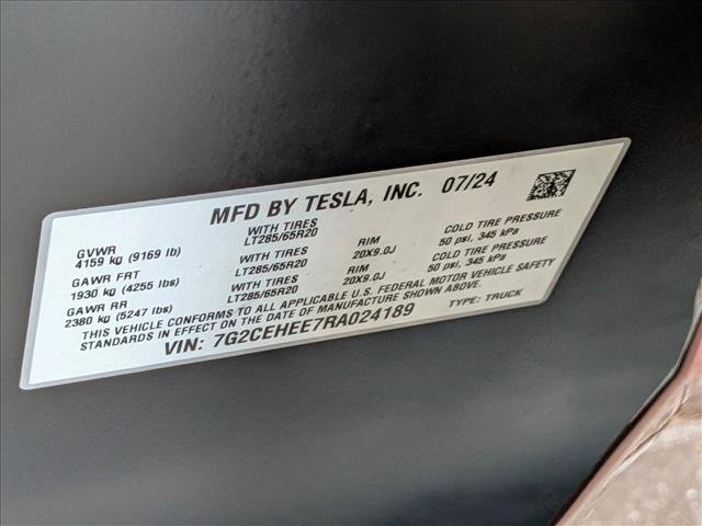 Used 2024 Tesla Cybertruck Cyberbeast image 26