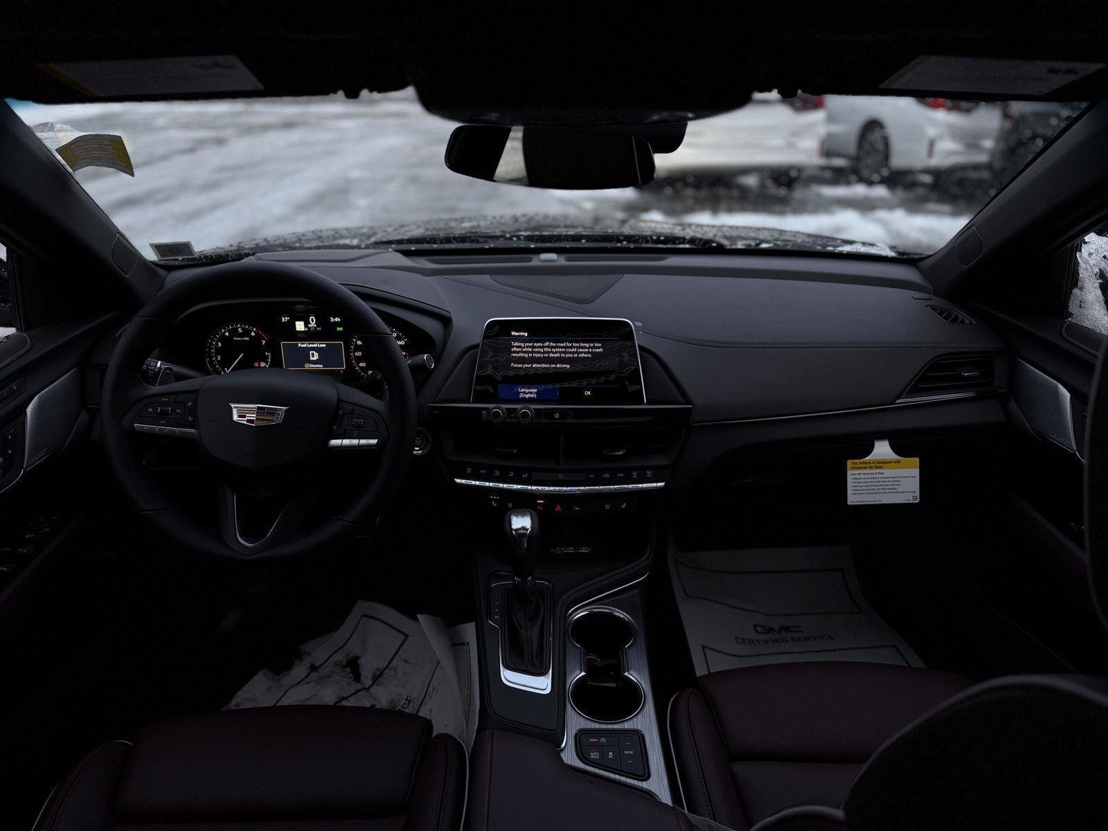 New 2026 Cadillac CT4 Sport image 24