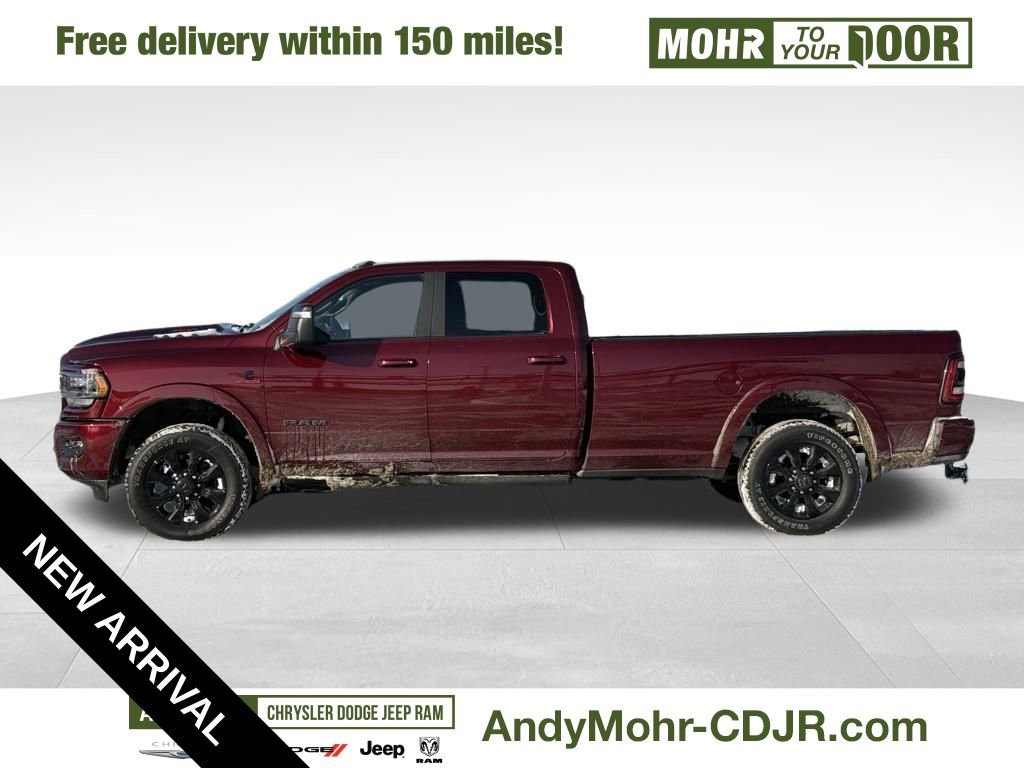 Used 2024 RAM 3500 Limited w/ Night Edition image 4