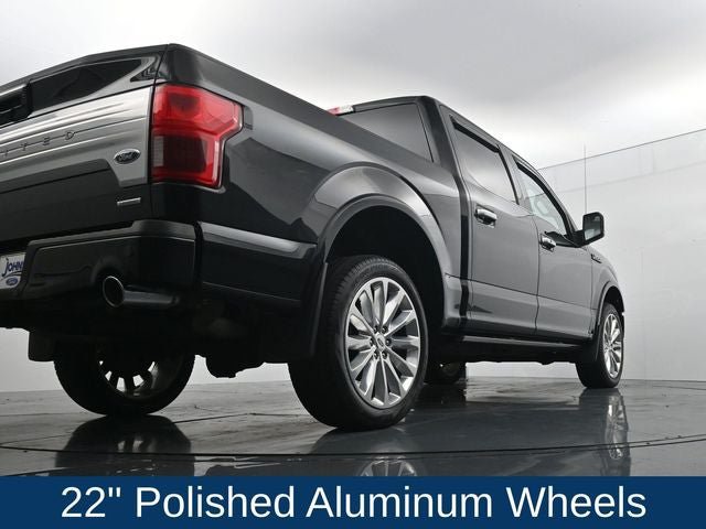 Used 2020 Ford F150 Limited w/ Trailer Tow Package AWD/4WD image 32