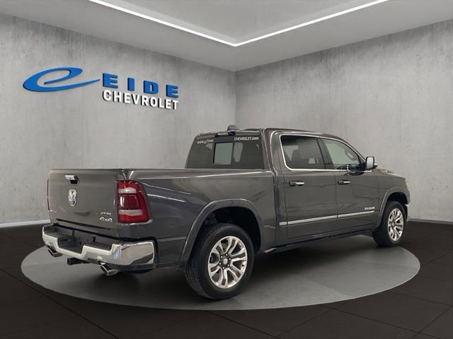 Used 2022 RAM 1500 Limited AWD/4WD image 2