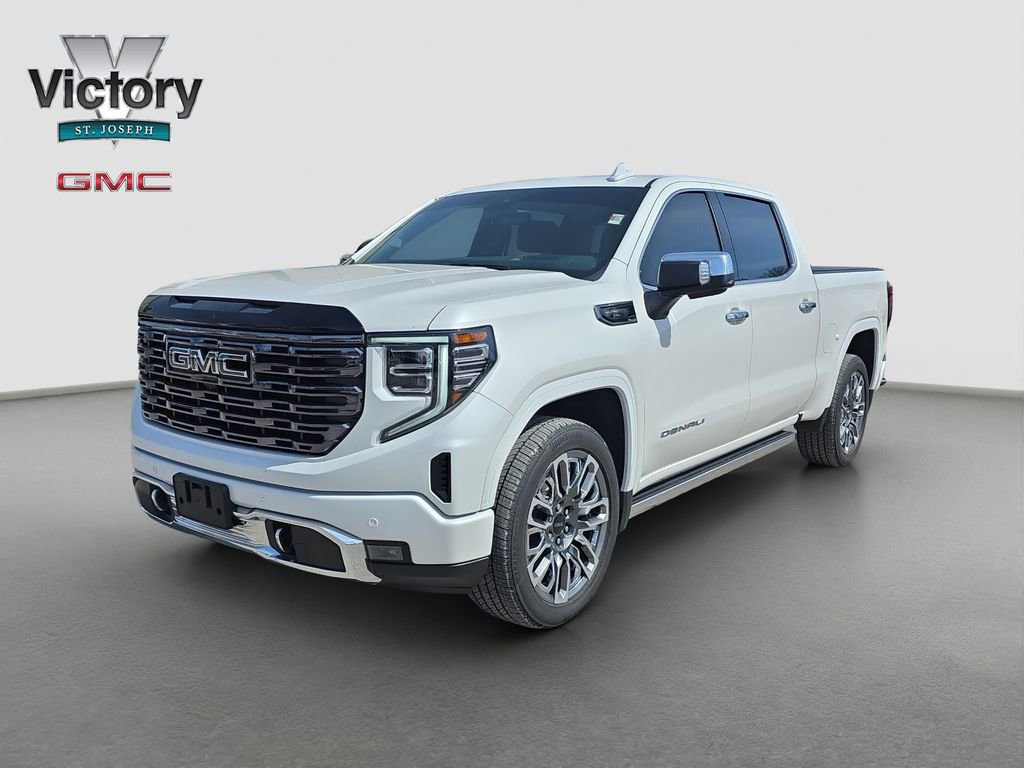 Used 2025 GMC Sierra 1500 Denali Ultimate image 3