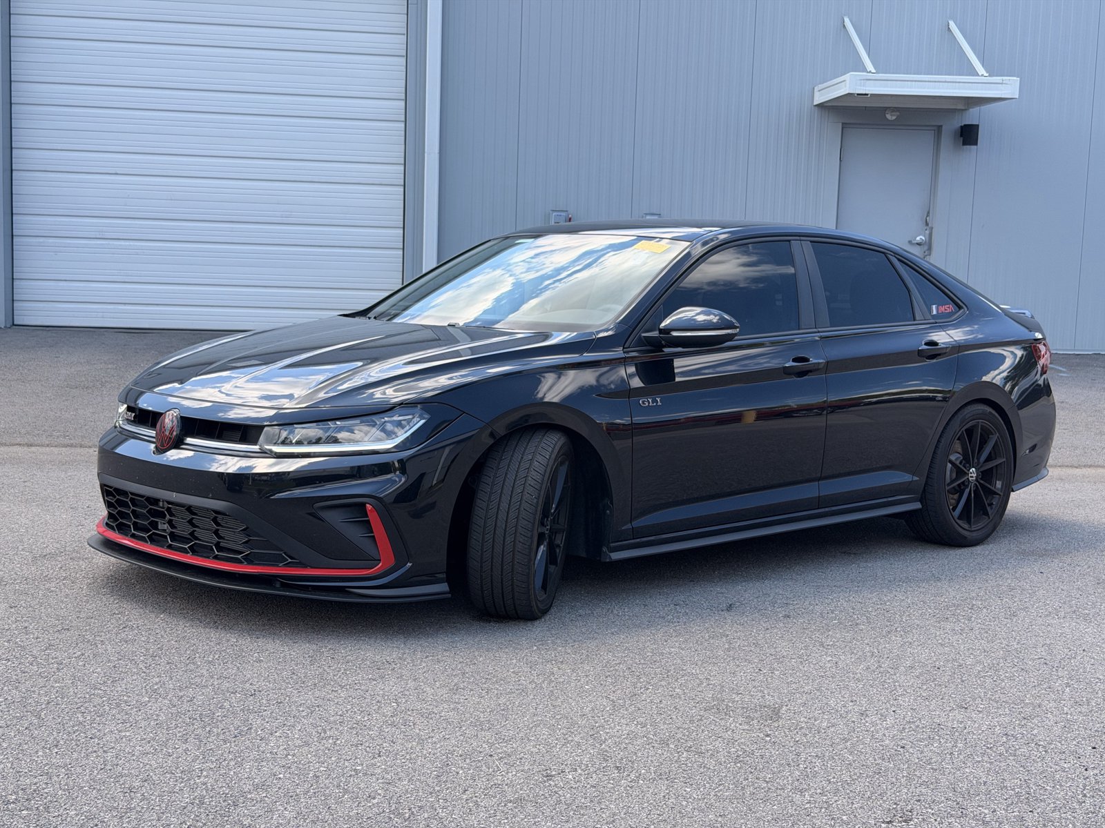 Used 2025 Volkswagen Jetta GLI Autobahn w/ GLI Black Package FWD image 7