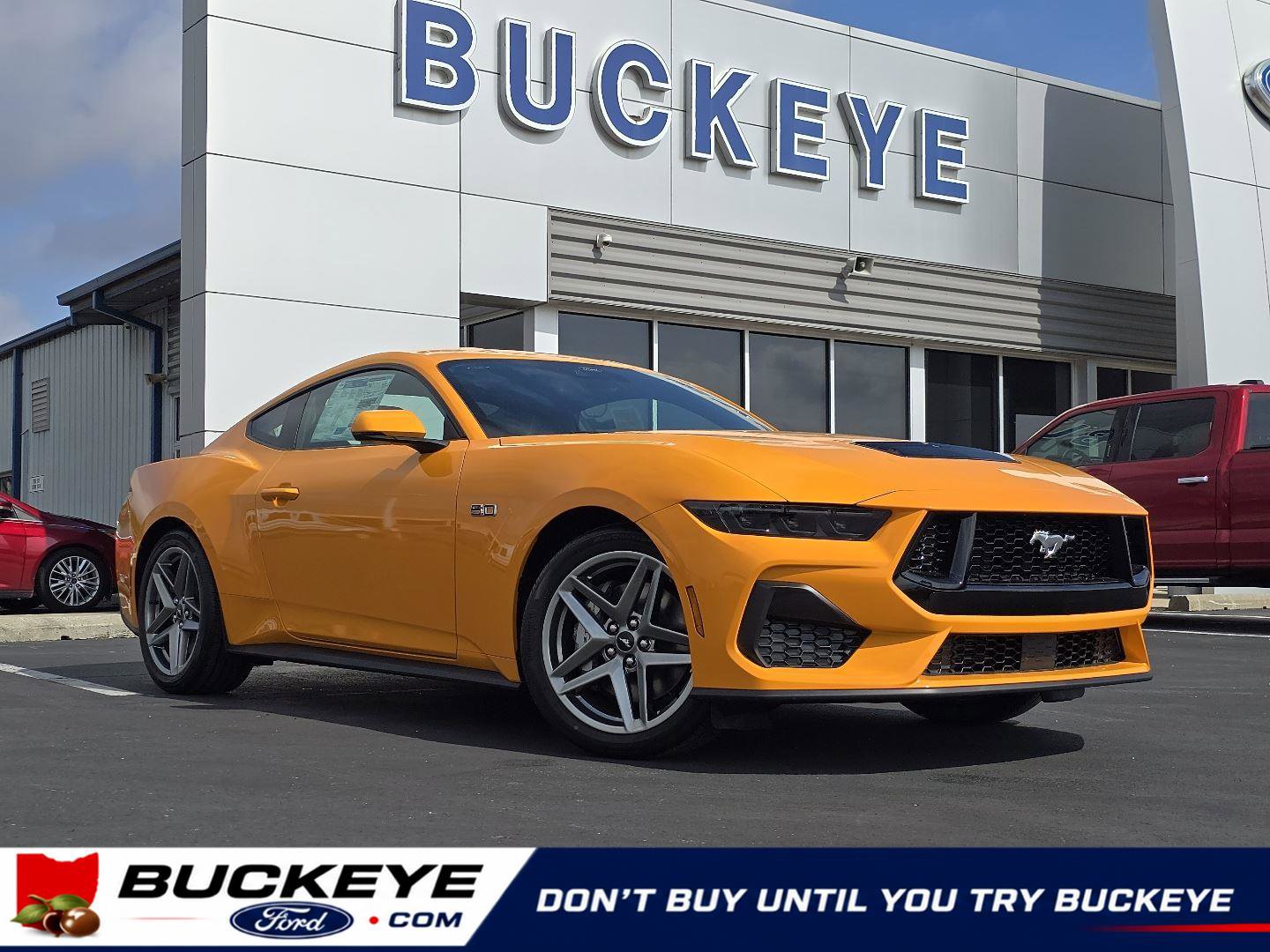 New 2026 Ford Mustang GT Premium RWD video 1