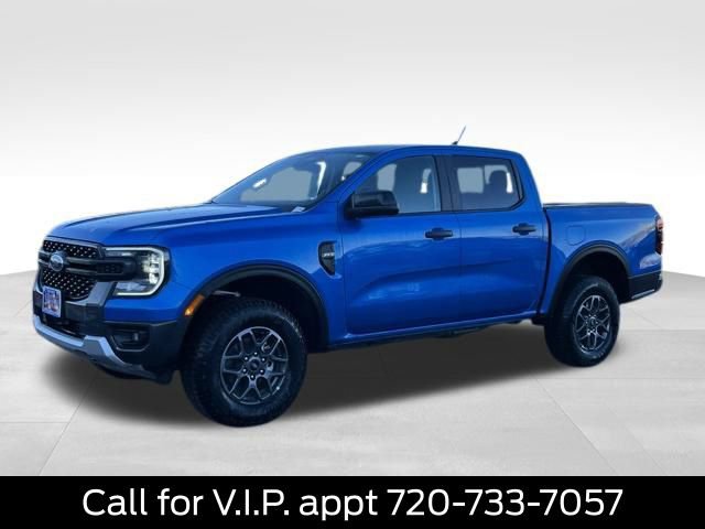 New 2025 Ford Ranger XLT w/ Equipment Group 301A High video 1