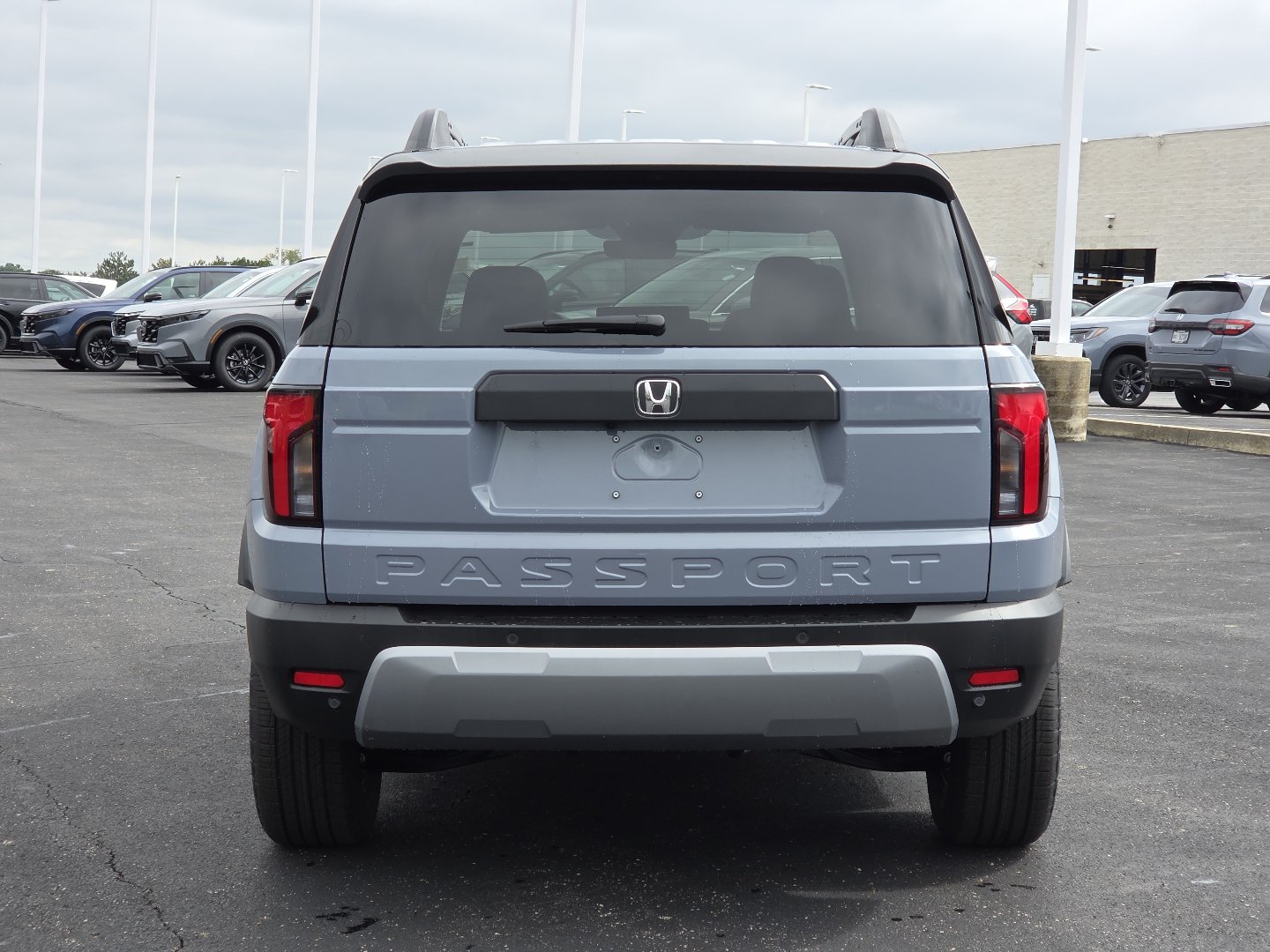 New 2026 Honda Passport RTL image 16