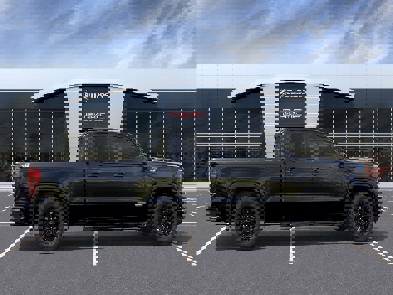 New 2025 GMC Sierra 1500 Elevation w/ X31 Off-Road Package image 5