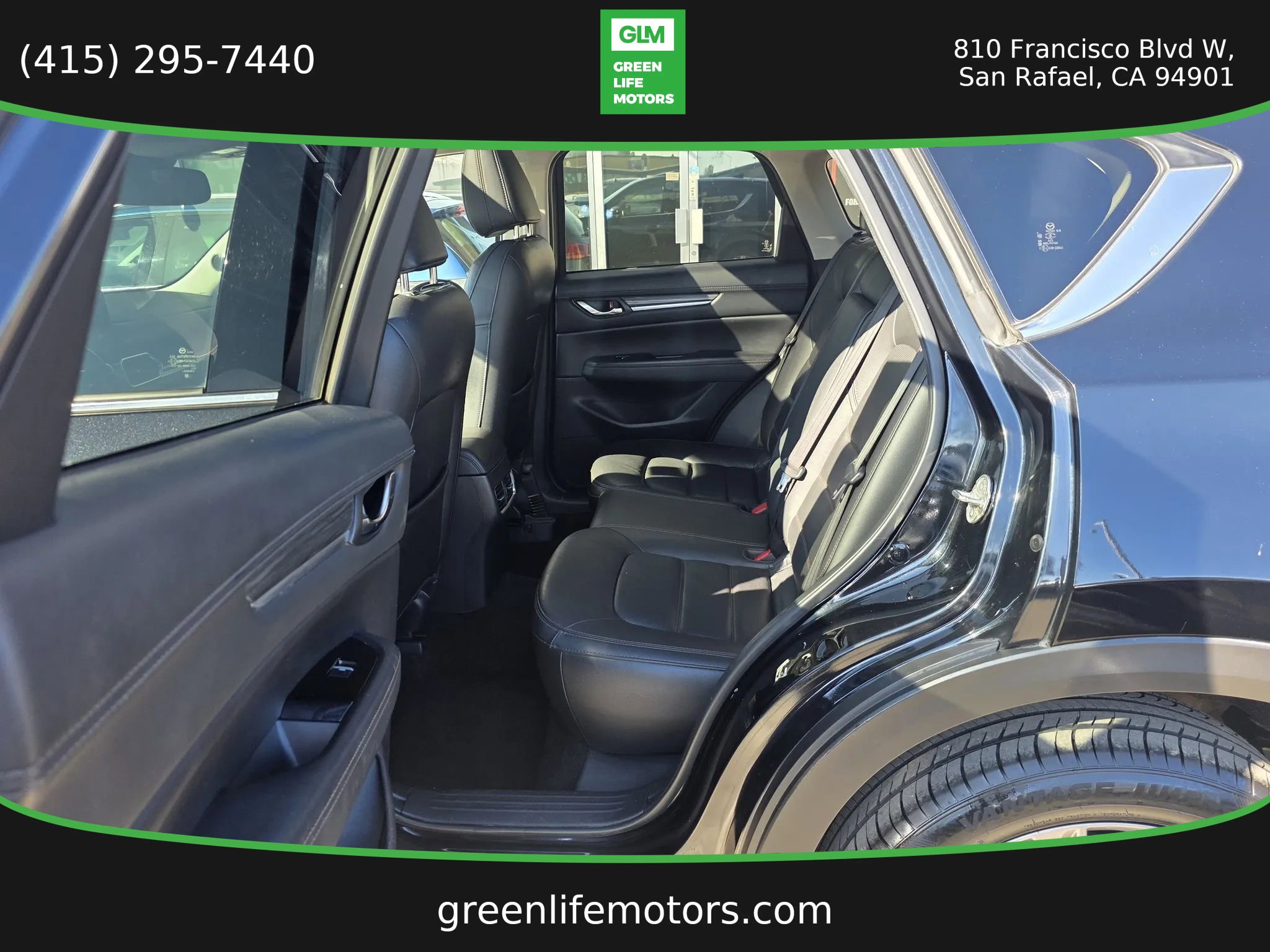 Used 2021 MAZDA CX-5 Grand Touring image 12