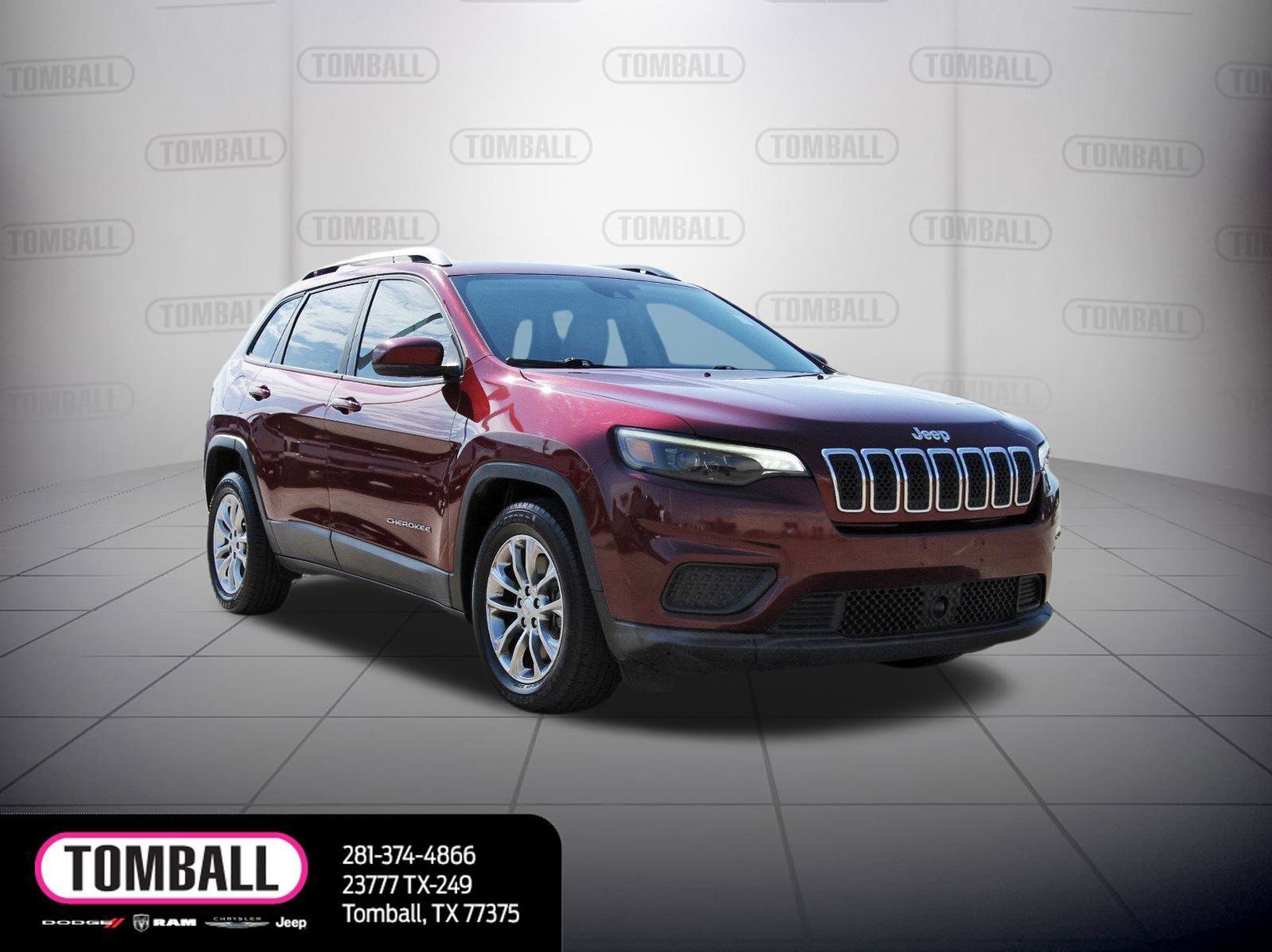 Used 2021 Jeep Cherokee Latitude w/ Mopar Interior Package