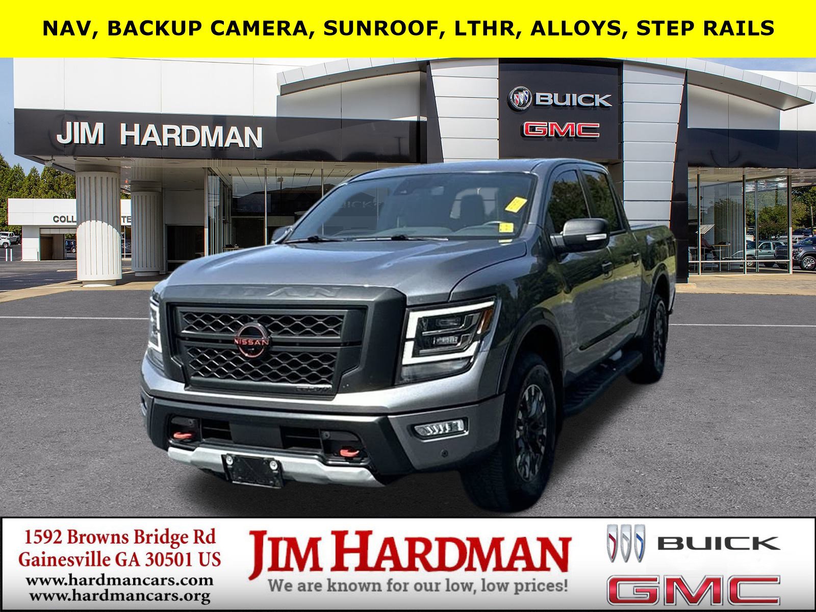 Used 2023 Nissan Titan PRO-4X w/ Pro-4x Convenience Package