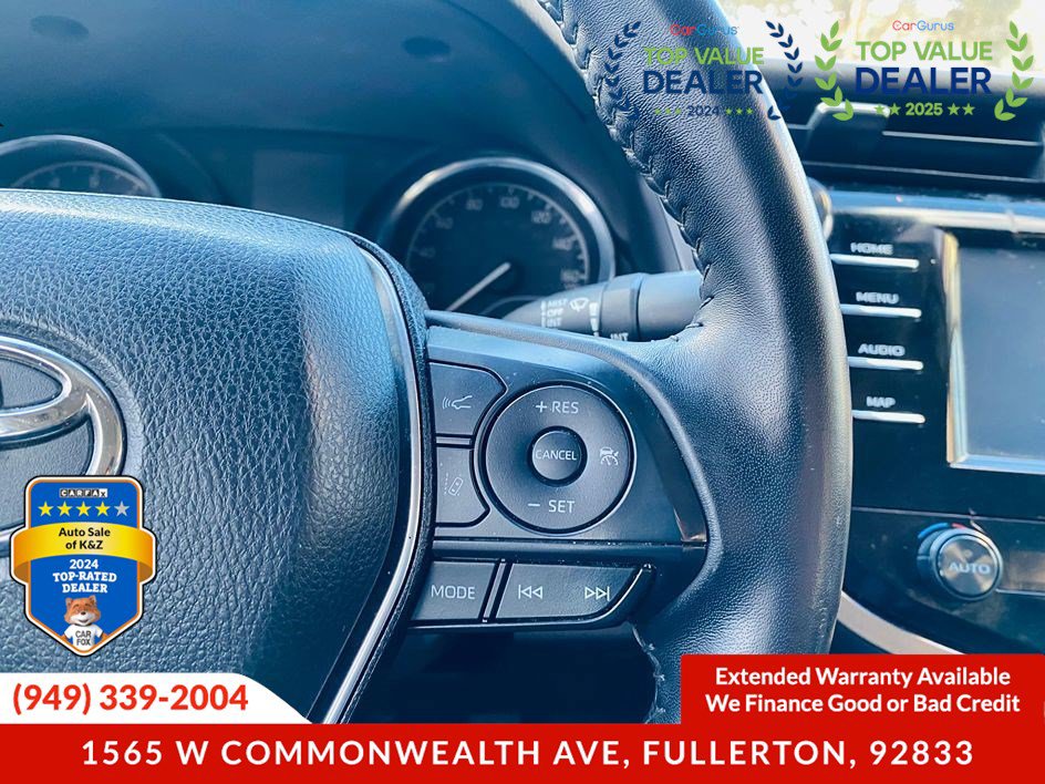 Used 2022 Toyota Camry SE FWD image 30