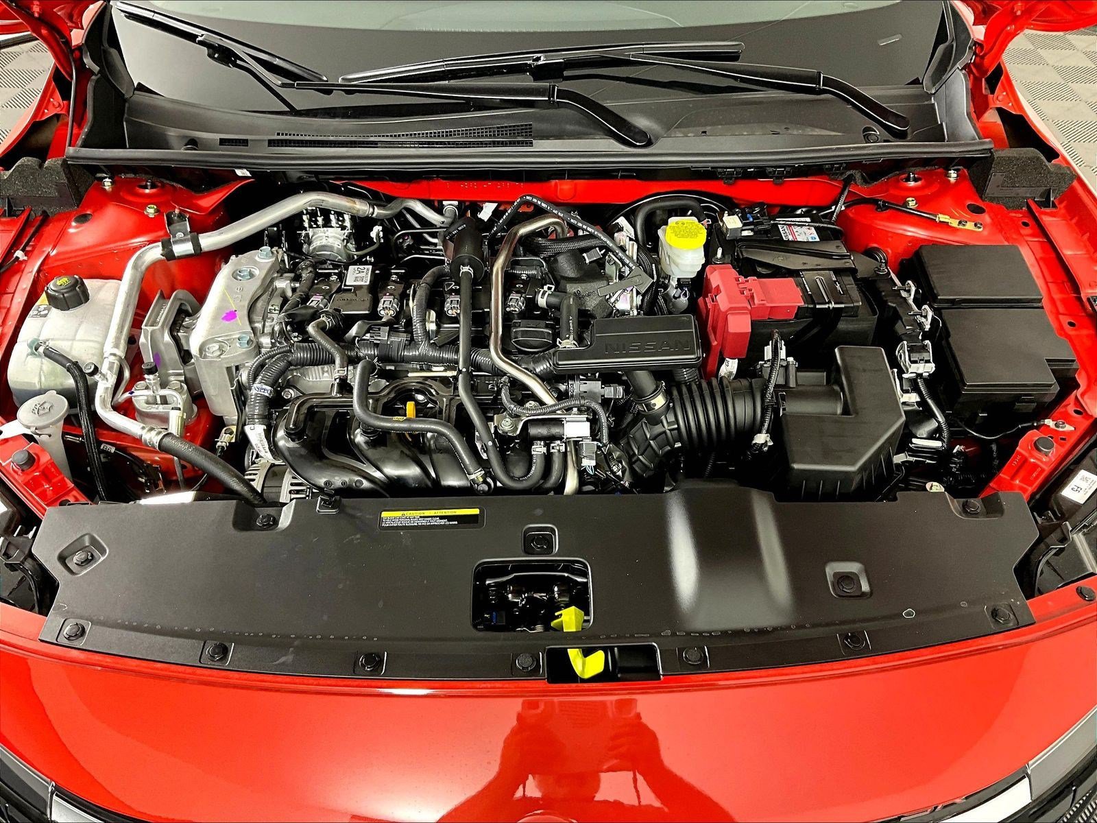 New 2026 Nissan Sentra SR w/ SR Premium Package FWD image 22