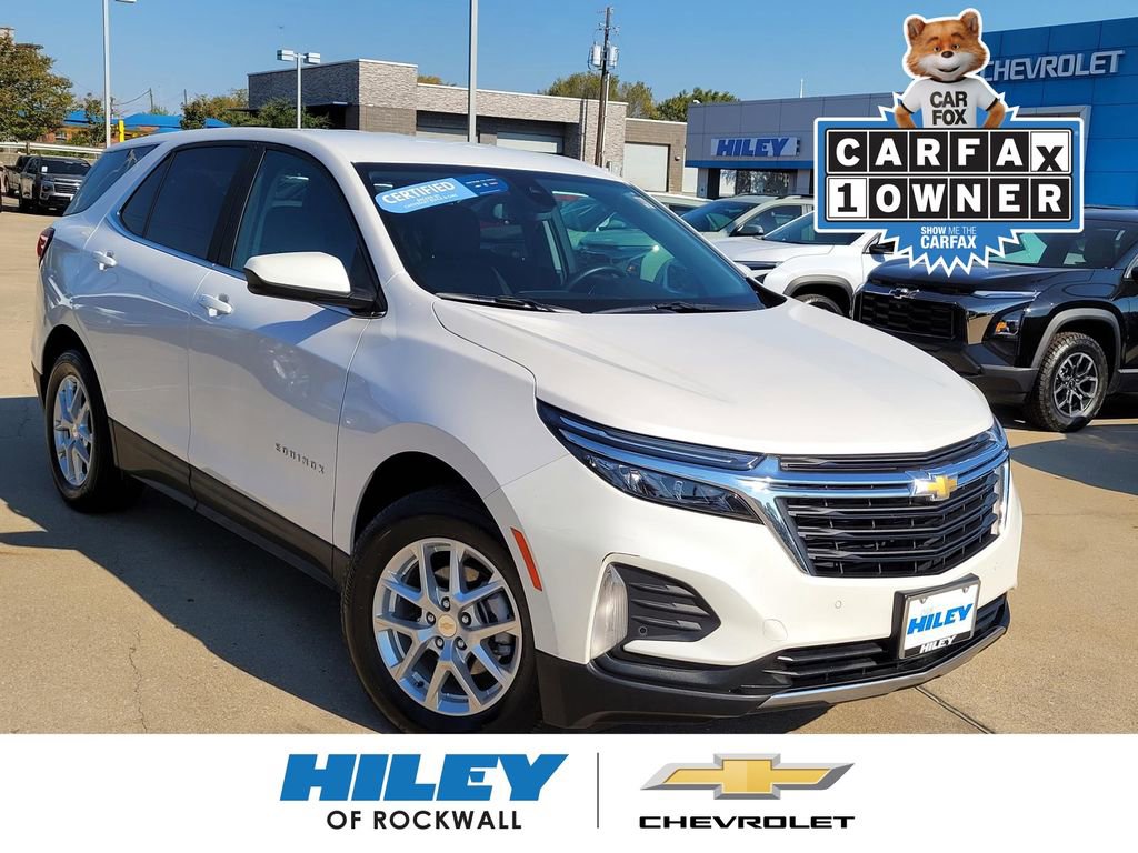 Certified 2024 Chevrolet Equinox LT