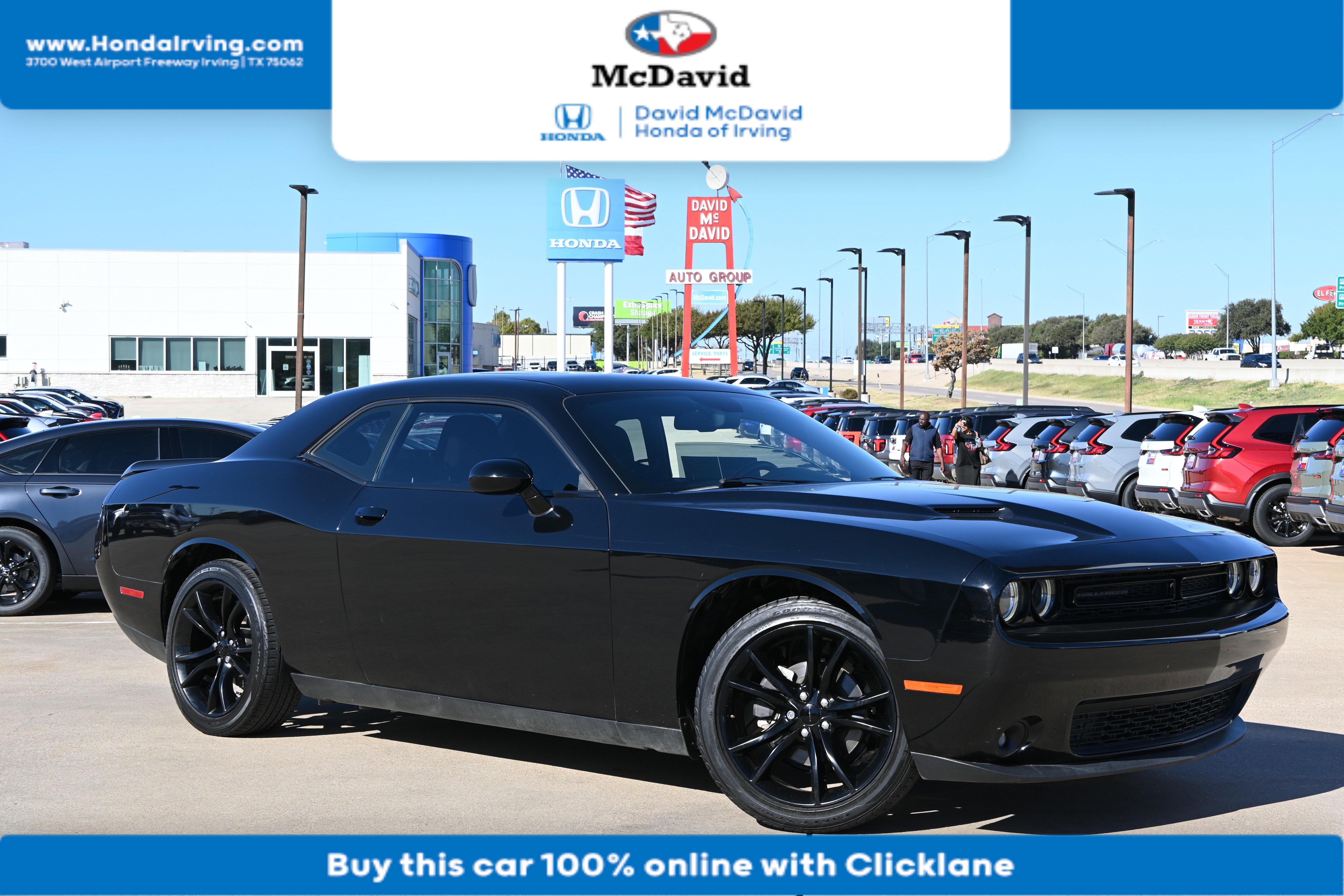 Used 2016 Dodge Challenger SXT w/ Blacktop Package