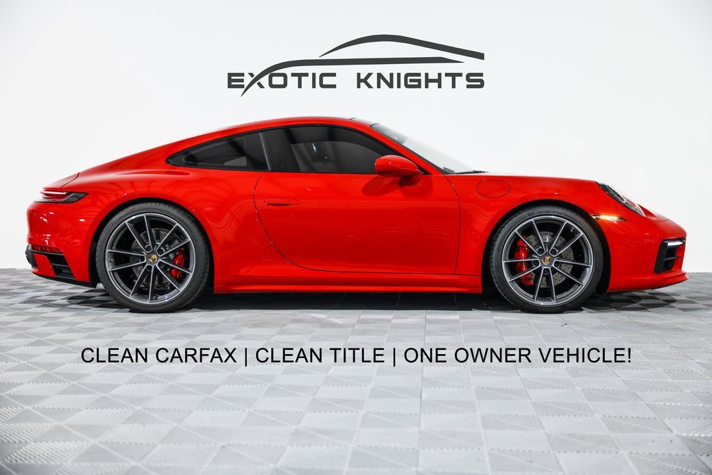 Used 2020 Porsche 911 Carrera 4S