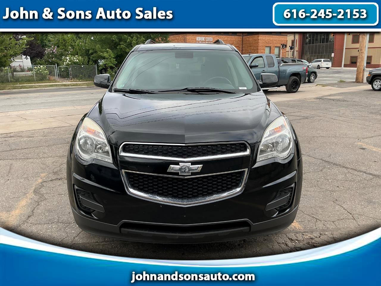 Used 2013 Chevrolet Equinox LT w/ Driver Convenience Package image 1
