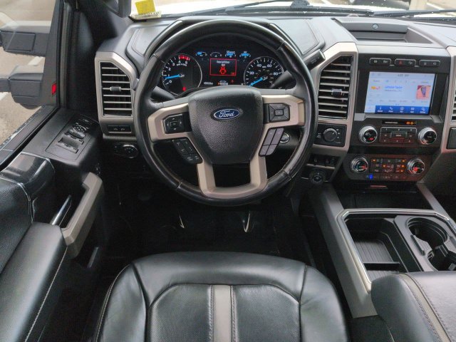Used 2021 Ford F250 Platinum w/ FX4 Off-Road Package AWD/4WD image 16