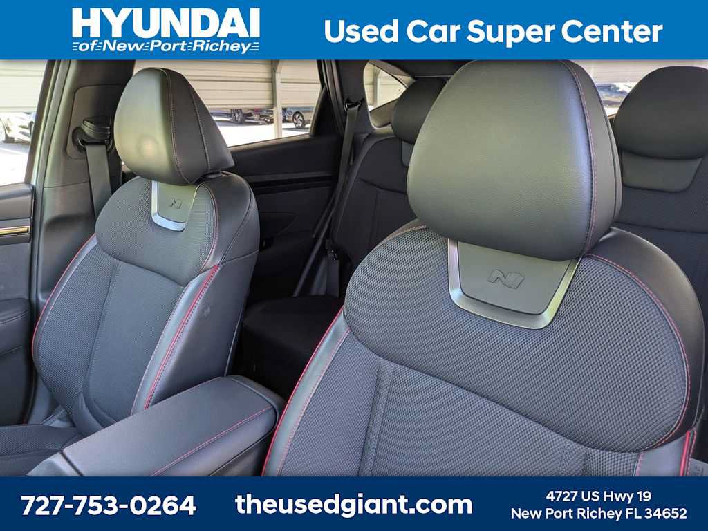 Certified 2024 Hyundai Tucson N Line AWD/4WD image 7