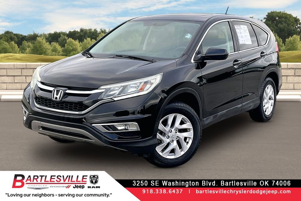 Used 2015 Honda CR-V EX image 1