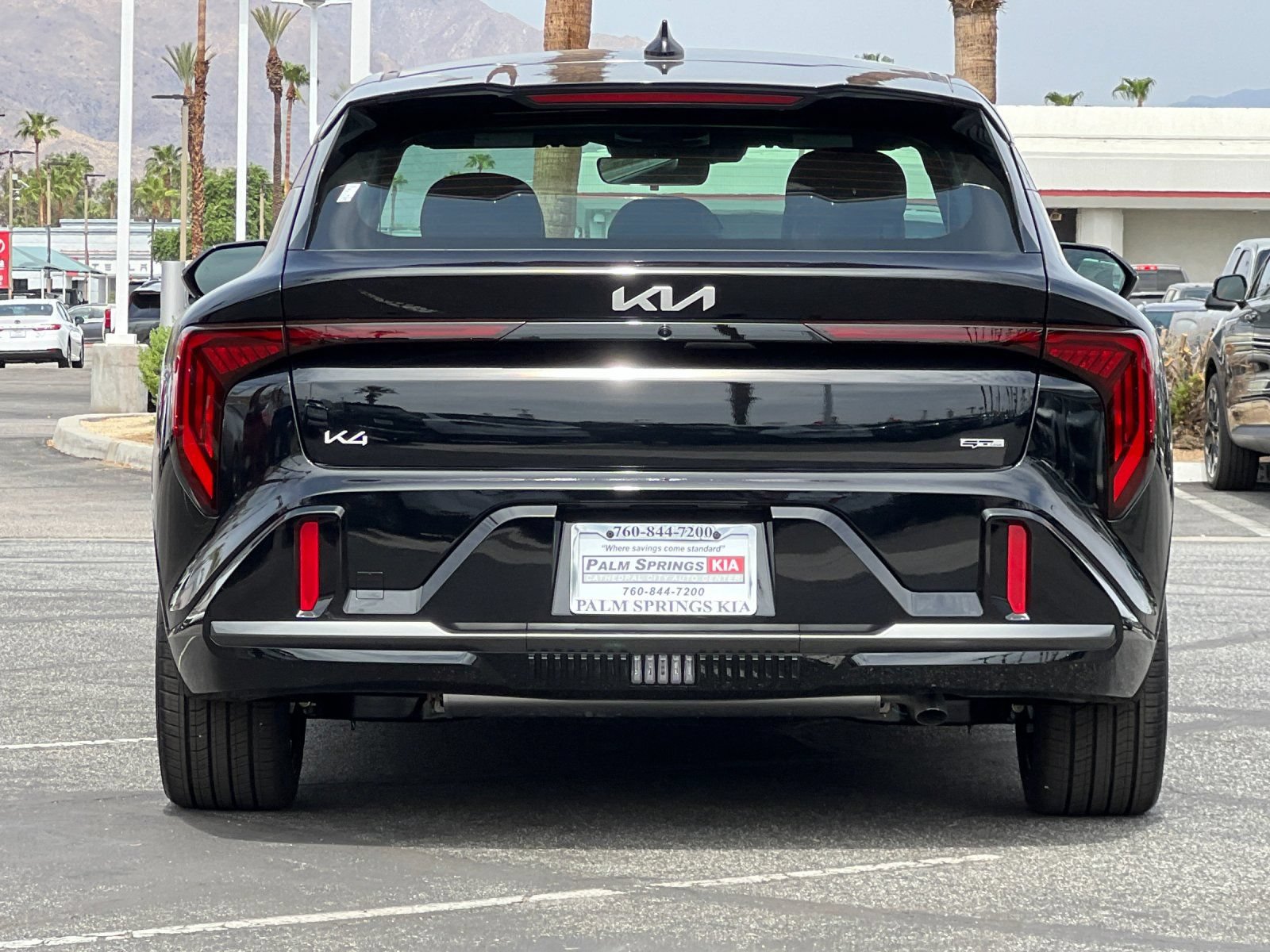 New 2026 Kia K4 EX FWD image 4