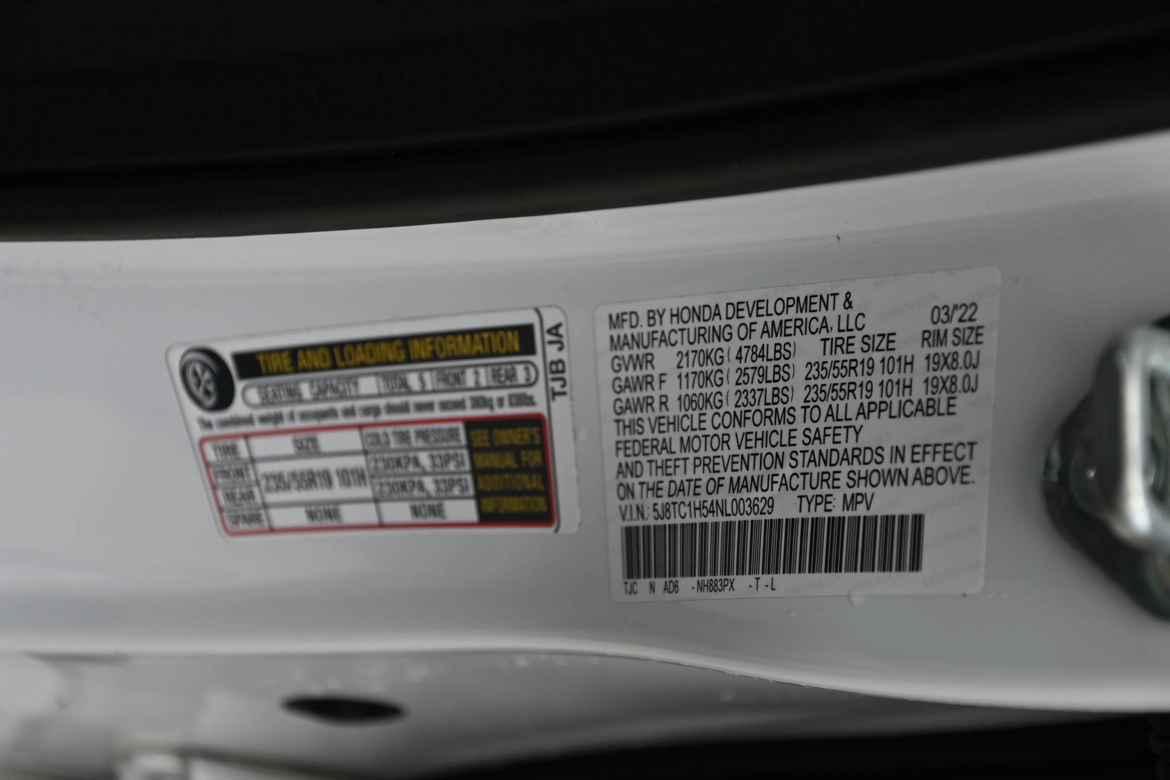 Used 2022 Acura RDX FWD w/ Technology Package image 19