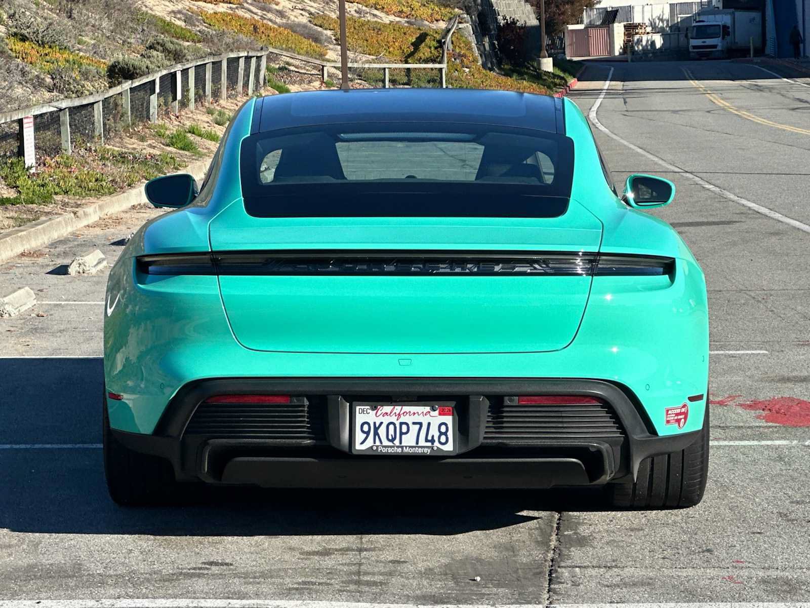 Certified 2024 Porsche Taycan Turbo S AWD/4WD image 8