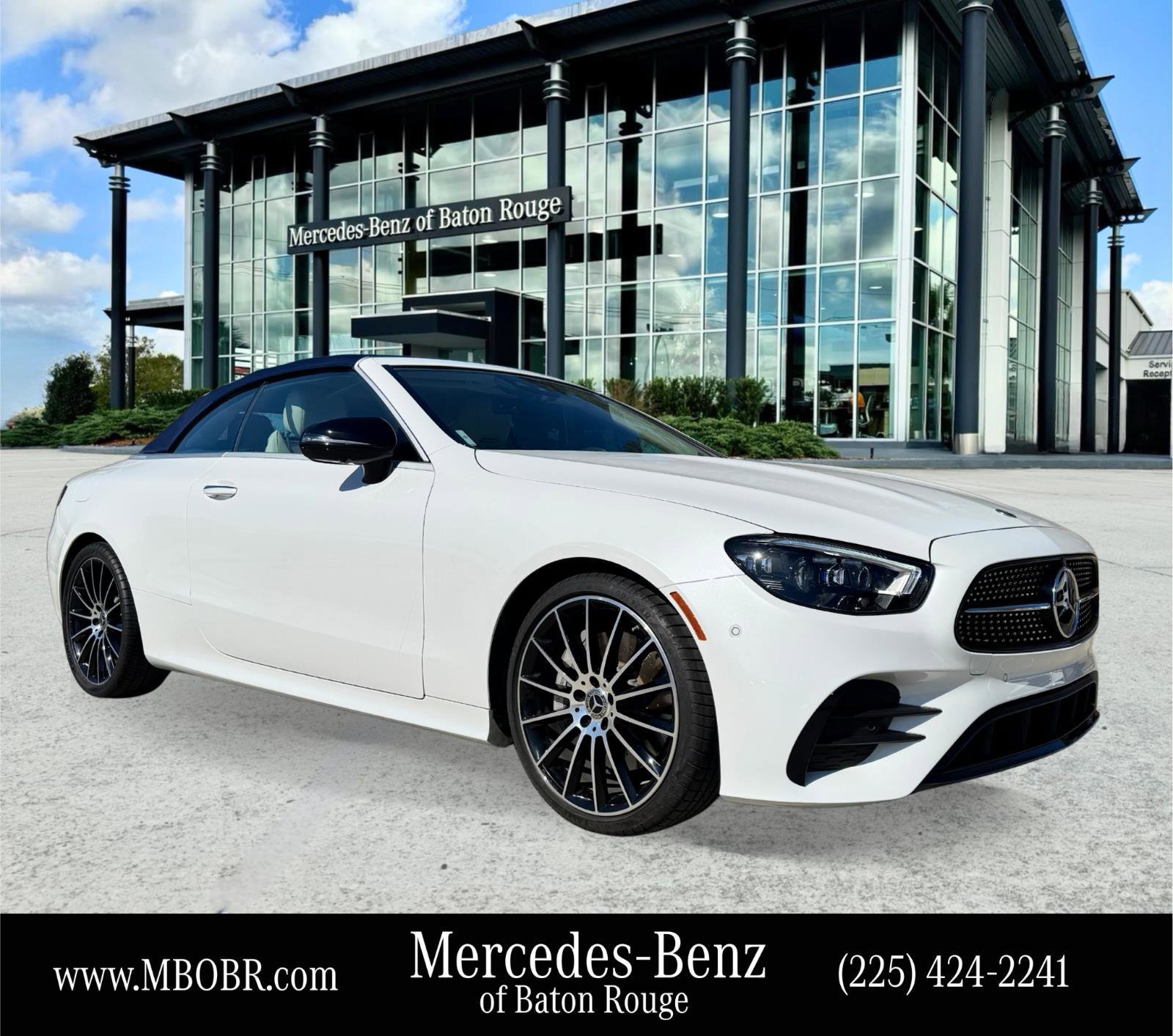 Certified 2023 Mercedes-Benz E 450 Cabriolet