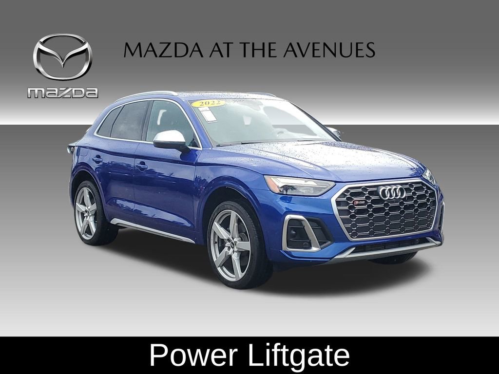 Used 2022 Audi SQ5 Premium Plus image 3