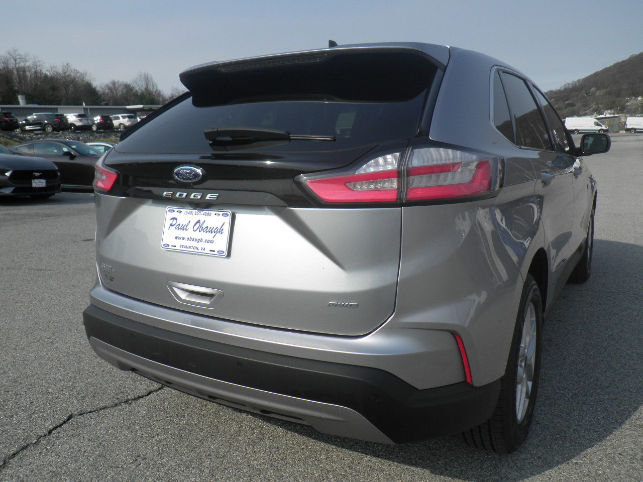 Certified 2024 Ford Edge SEL image 5