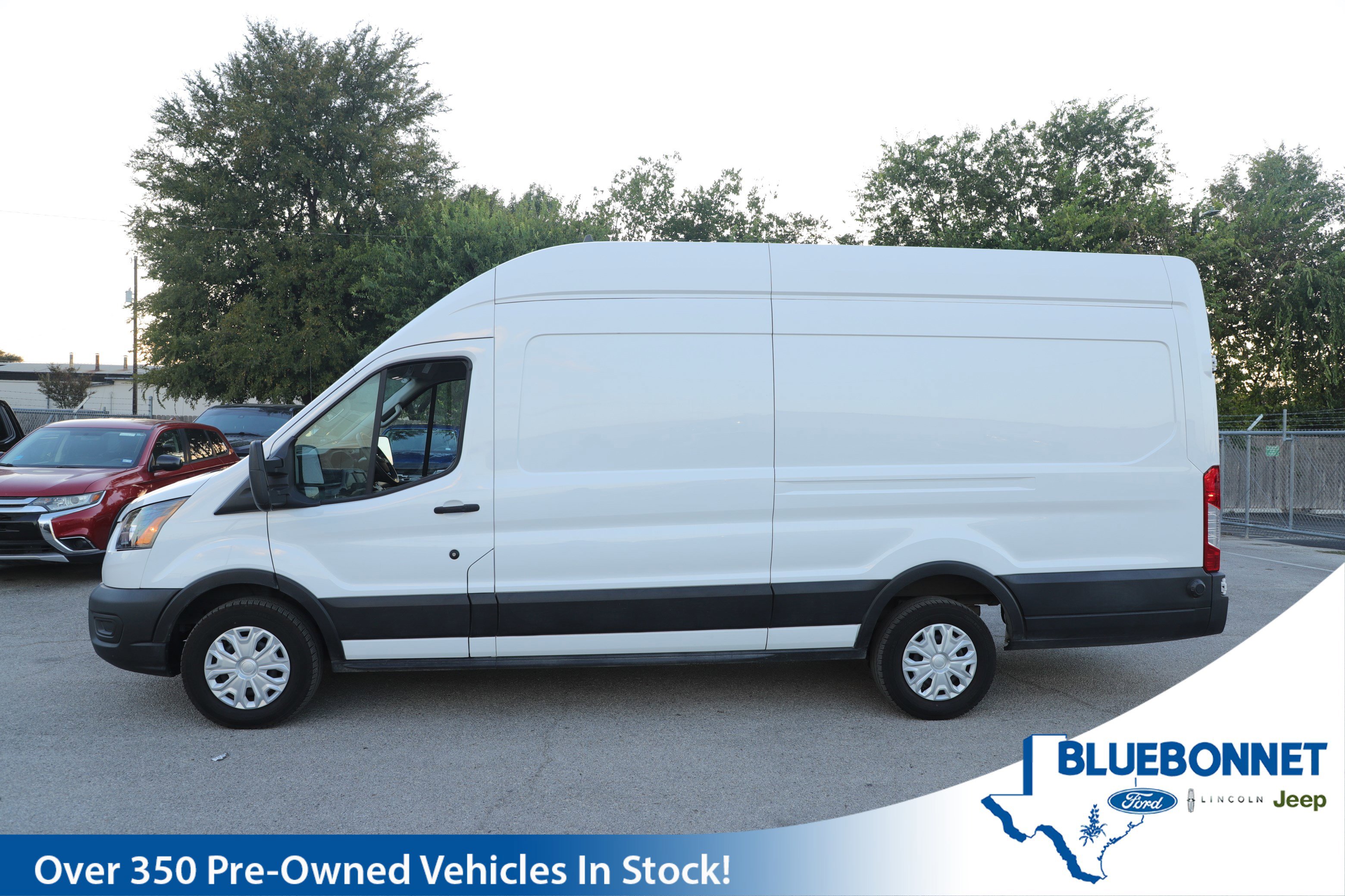 Used 2023 Ford E-Transit 148 High Roof Extended