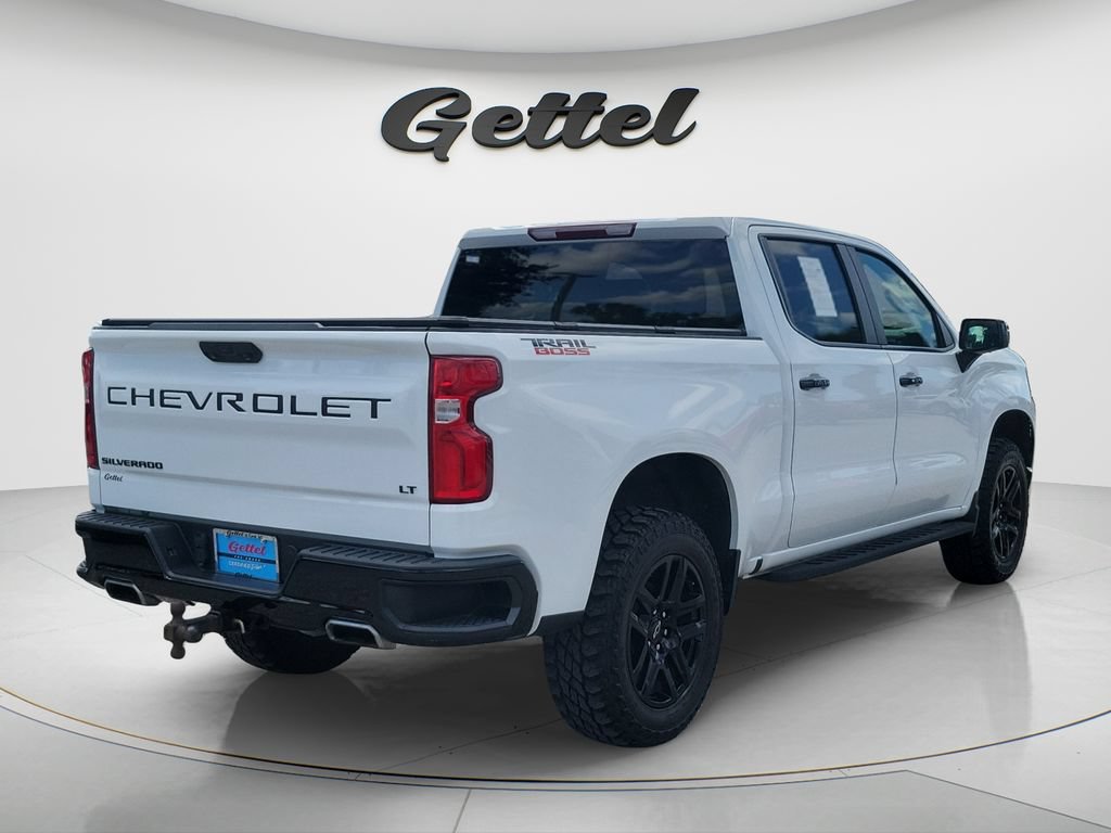 Used 2023 Chevrolet Silverado 1500 LT Trail Boss w/ Protection Package AWD/4WD image 12