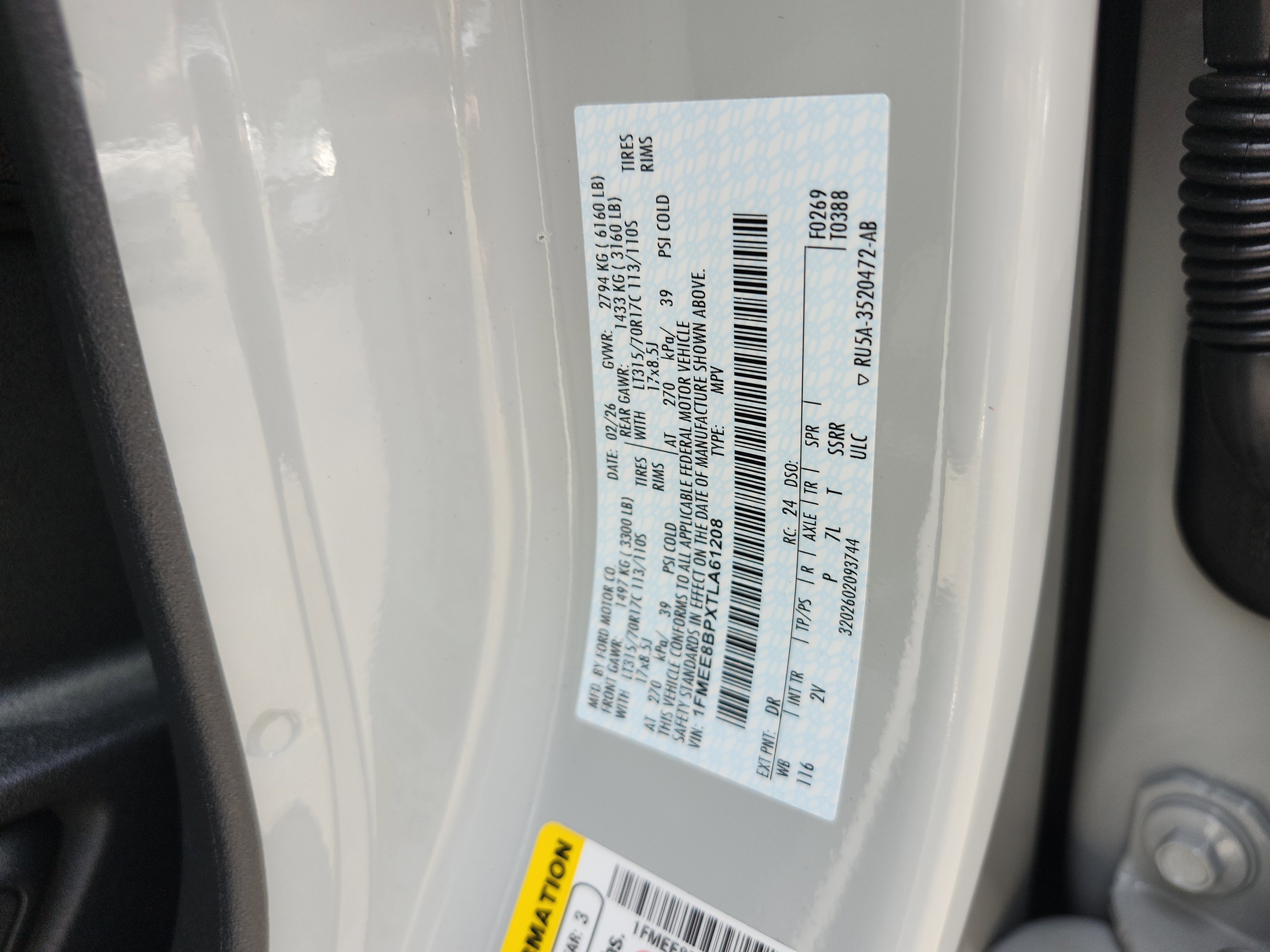 New 2026 Ford Bronco Outer Banks w/ Sasquatch Package AWD/4WD image 23