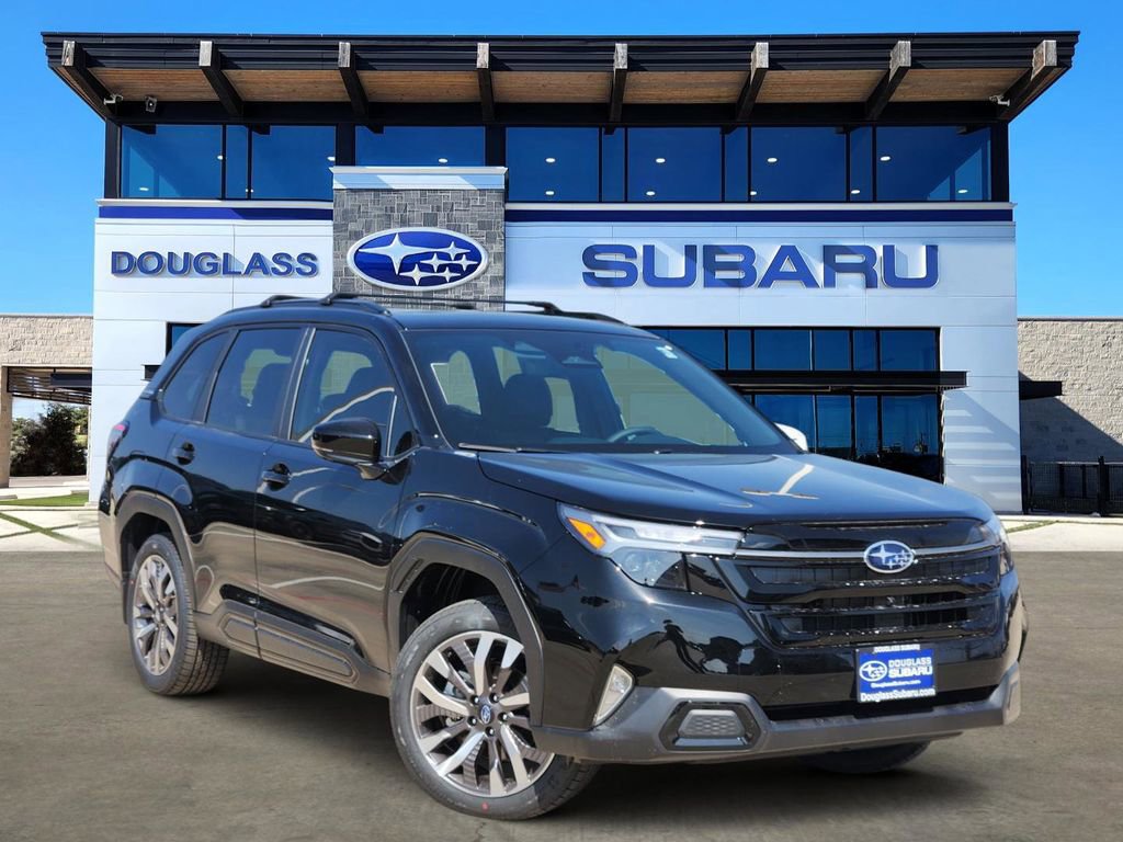 New 2026 Subaru Forester Touring video 1