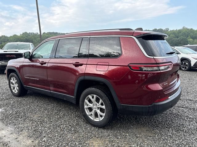 Used 2023 Jeep Grand Cherokee L Limited AWD/4WD image 3
