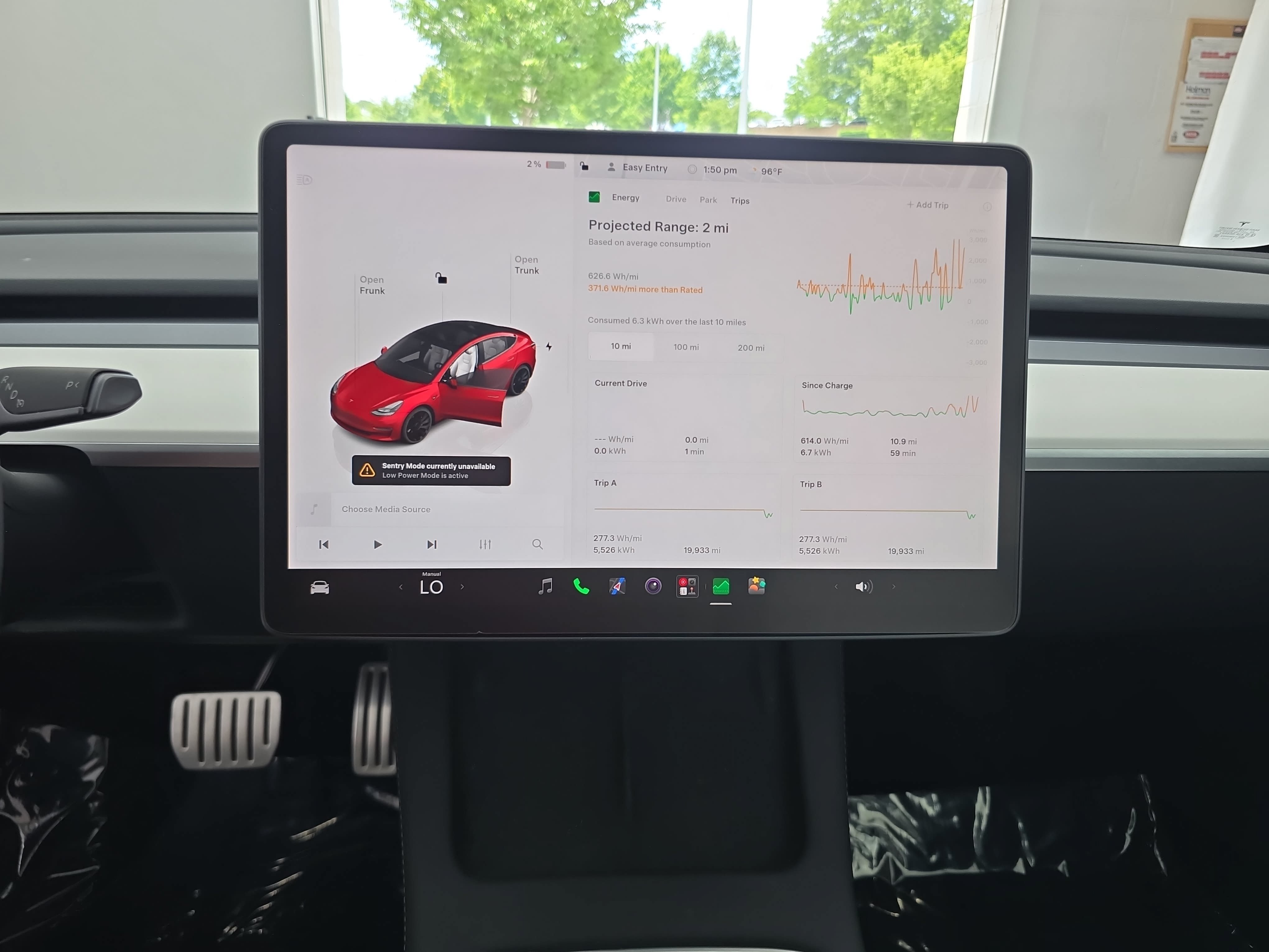 Used 2023 Tesla Model 3 Performance AWD/4WD image 19