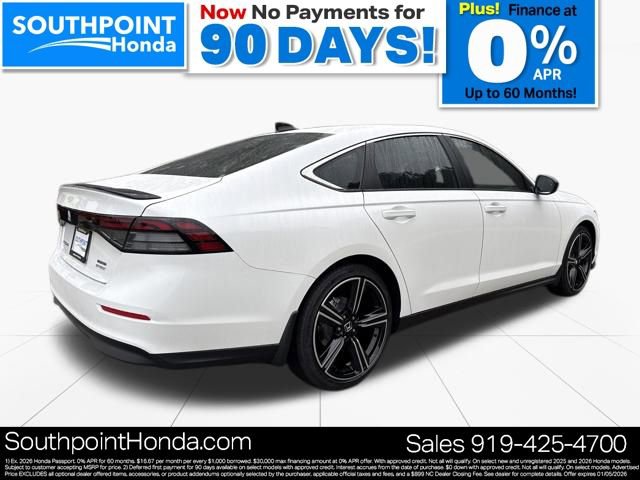 New 2025 Honda Accord Sport image 8