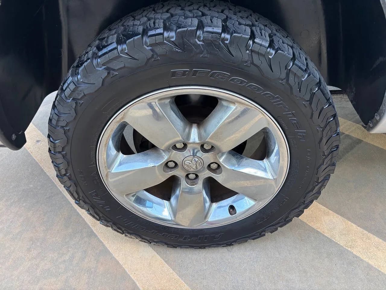 Used 2017 RAM 1500 Big Horn AWD/4WD image 17