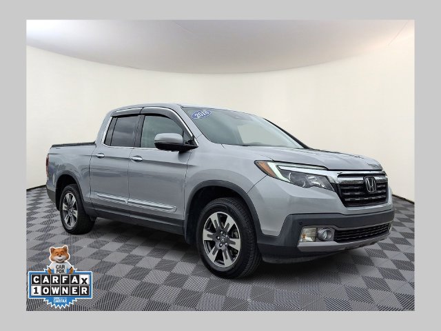 Used 2018 Honda Ridgeline RTL-E