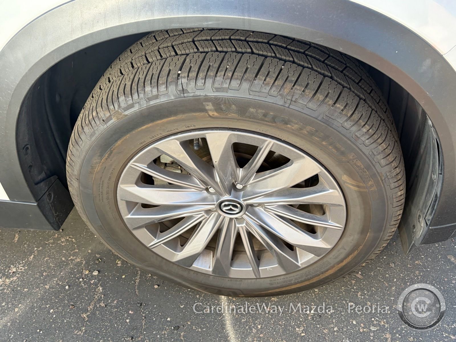 Used 2025 MAZDA CX-90 3.3 Turbo w/ Select Package image 10