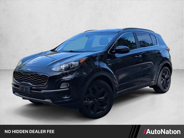 Used 2020 Kia Sportage S