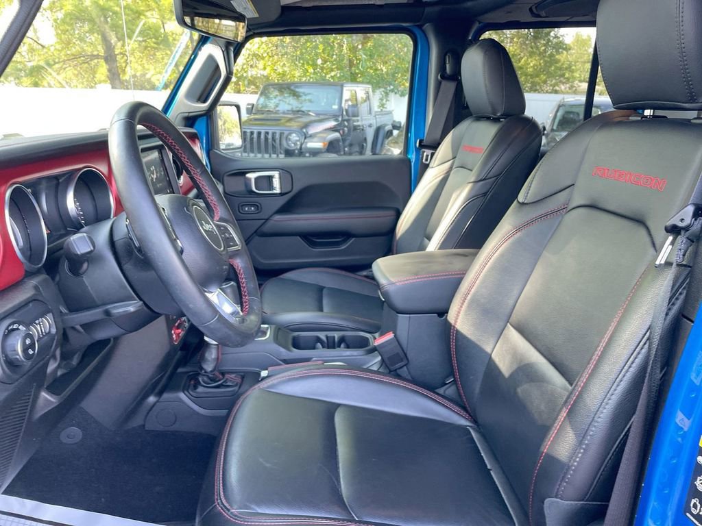 Used 2022 Jeep Gladiator Rubicon w/ LED Lighting Group image 22