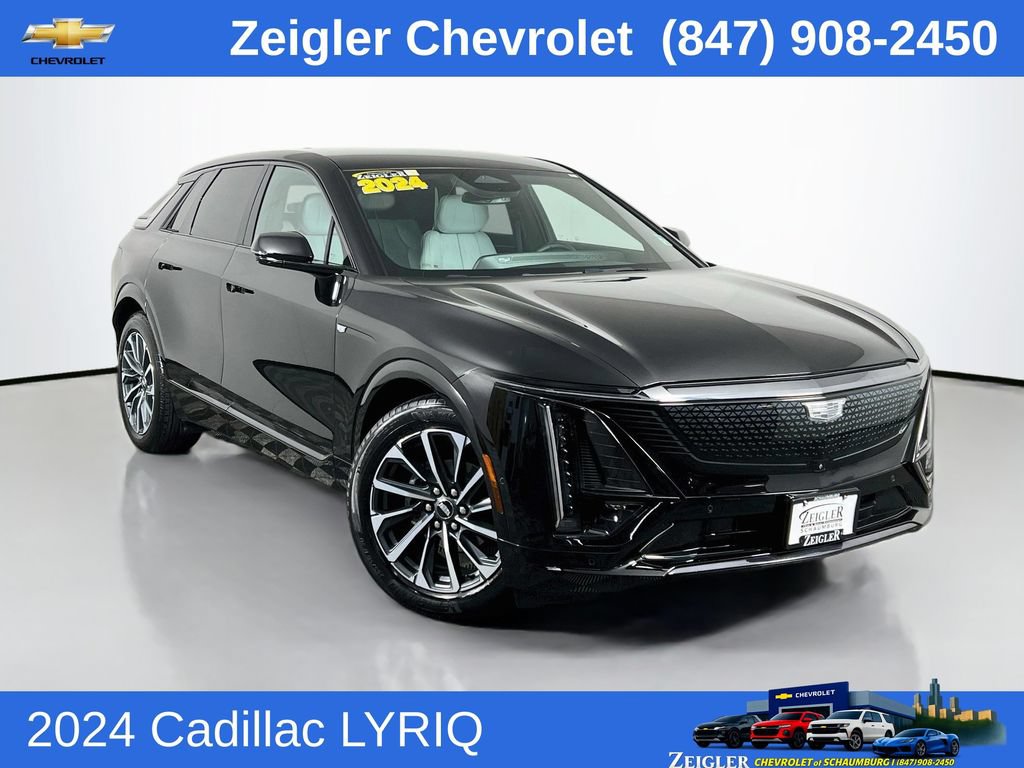 Used 2024 Cadillac Lyriq Sport w/ LPO, Floor Liner Package AWD/4WD image 1