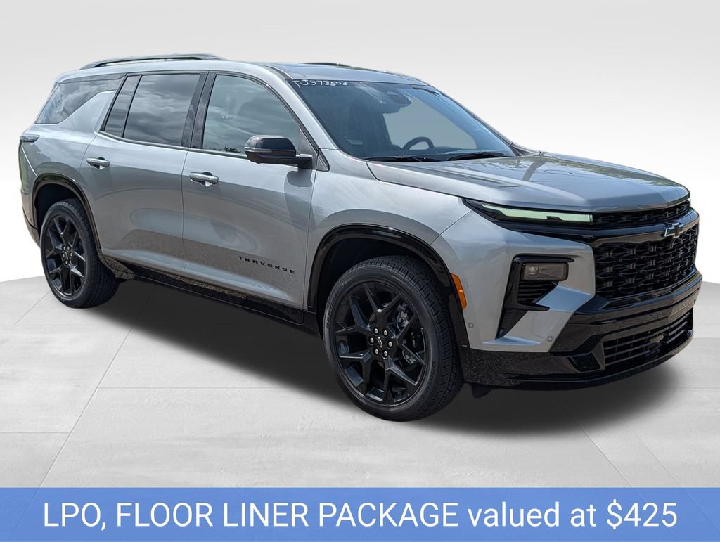 New 2026 Chevrolet Traverse RS w/ LPO, Floor Liner Package FWD image 4