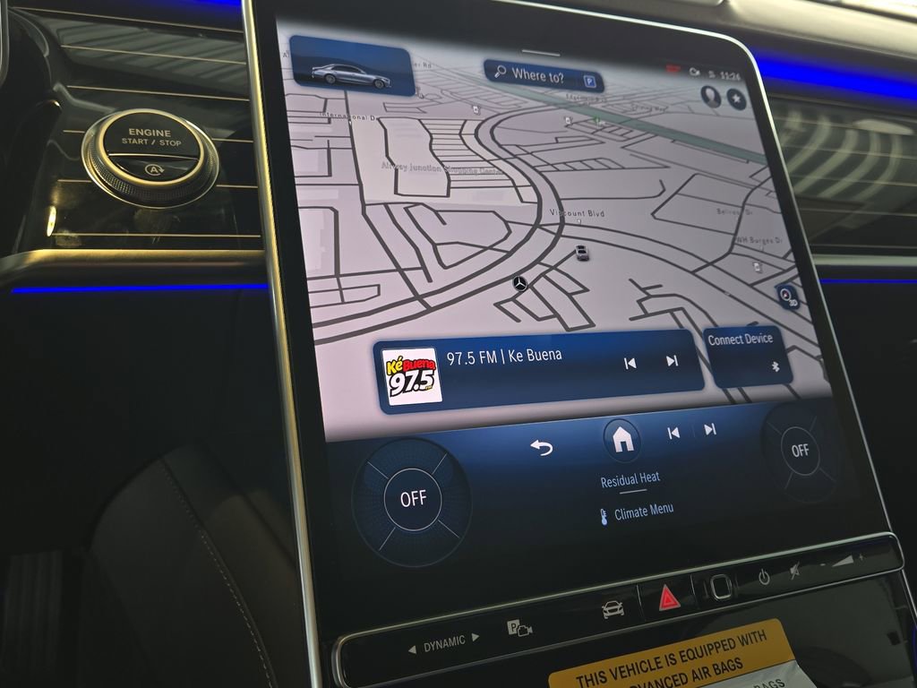 New 2026 Mercedes-Benz S 580 4MATIC Sedan image 20