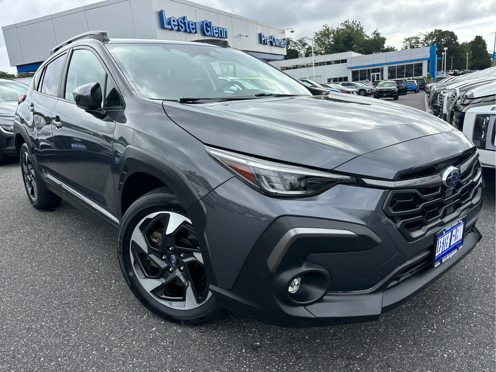 Used 2024 Subaru Crosstrek 2.5i Limited w/ Popular Package #4A AWD/4WD image 3