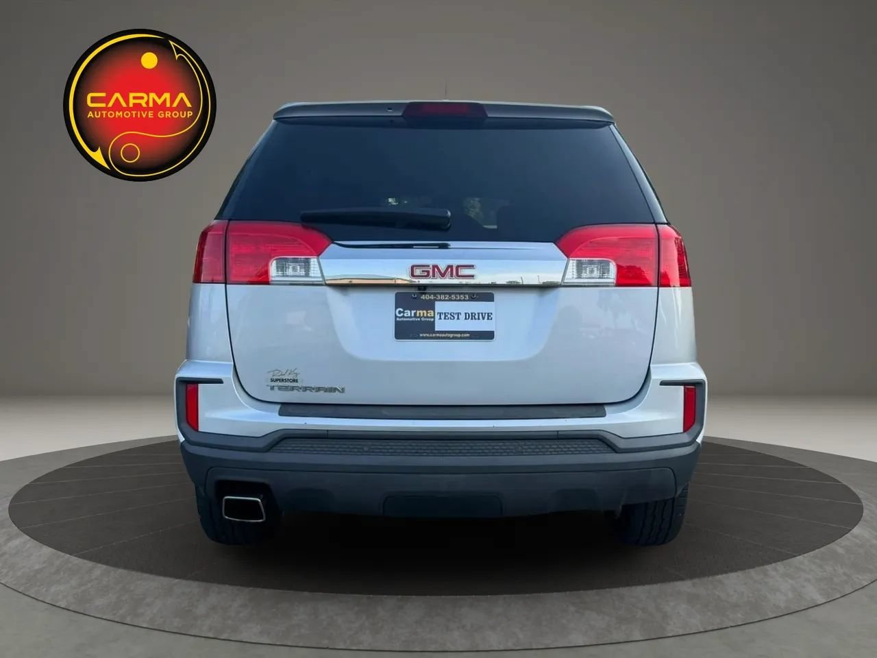 Used 2017 GMC Terrain SLE FWD image 4