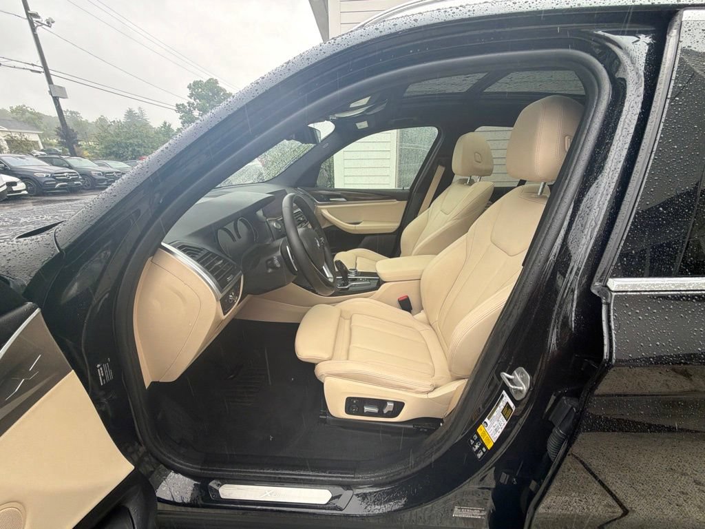 Used 2021 BMW X3 xDrive30i w/ Convenience Package AWD/4WD image 28
