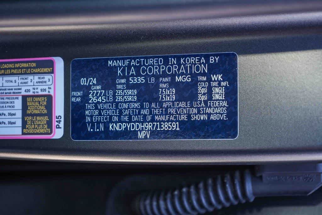 Used 2024 Kia Sportage X-Line AWD/4WD image 28